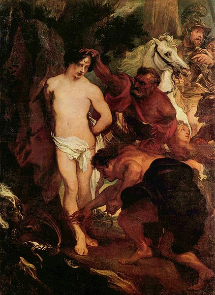 Martyrium des Heiligen Sebastian